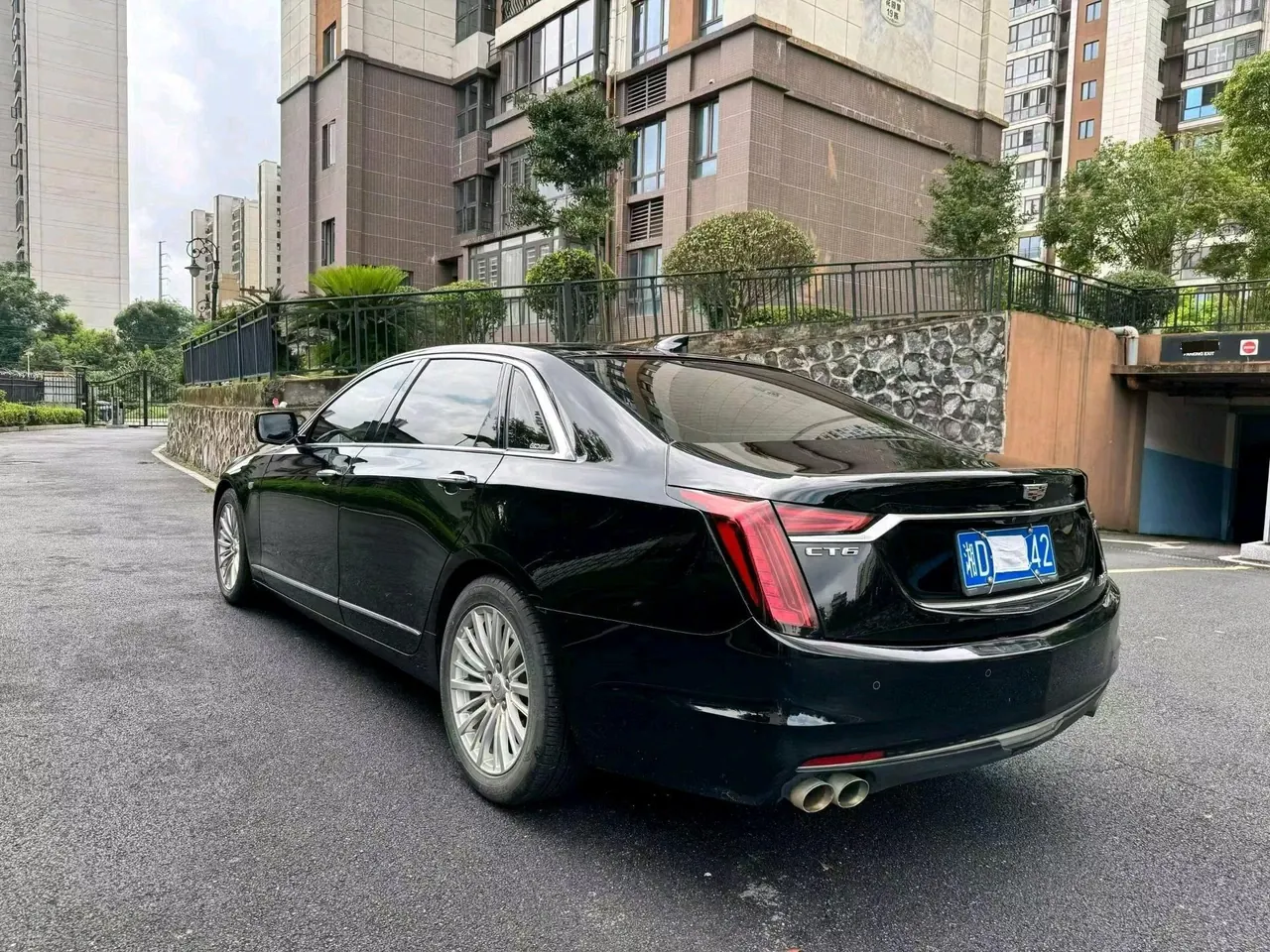Cadillac 2021 CT6 2.0T 28T Elite Automatic 6