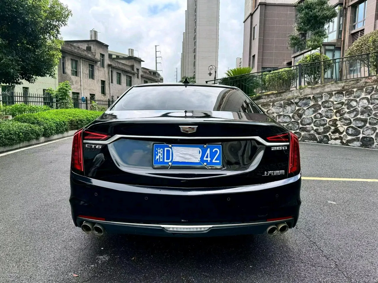 Cadillac 2021 CT6 2.0T 28T Elite Automatic 7