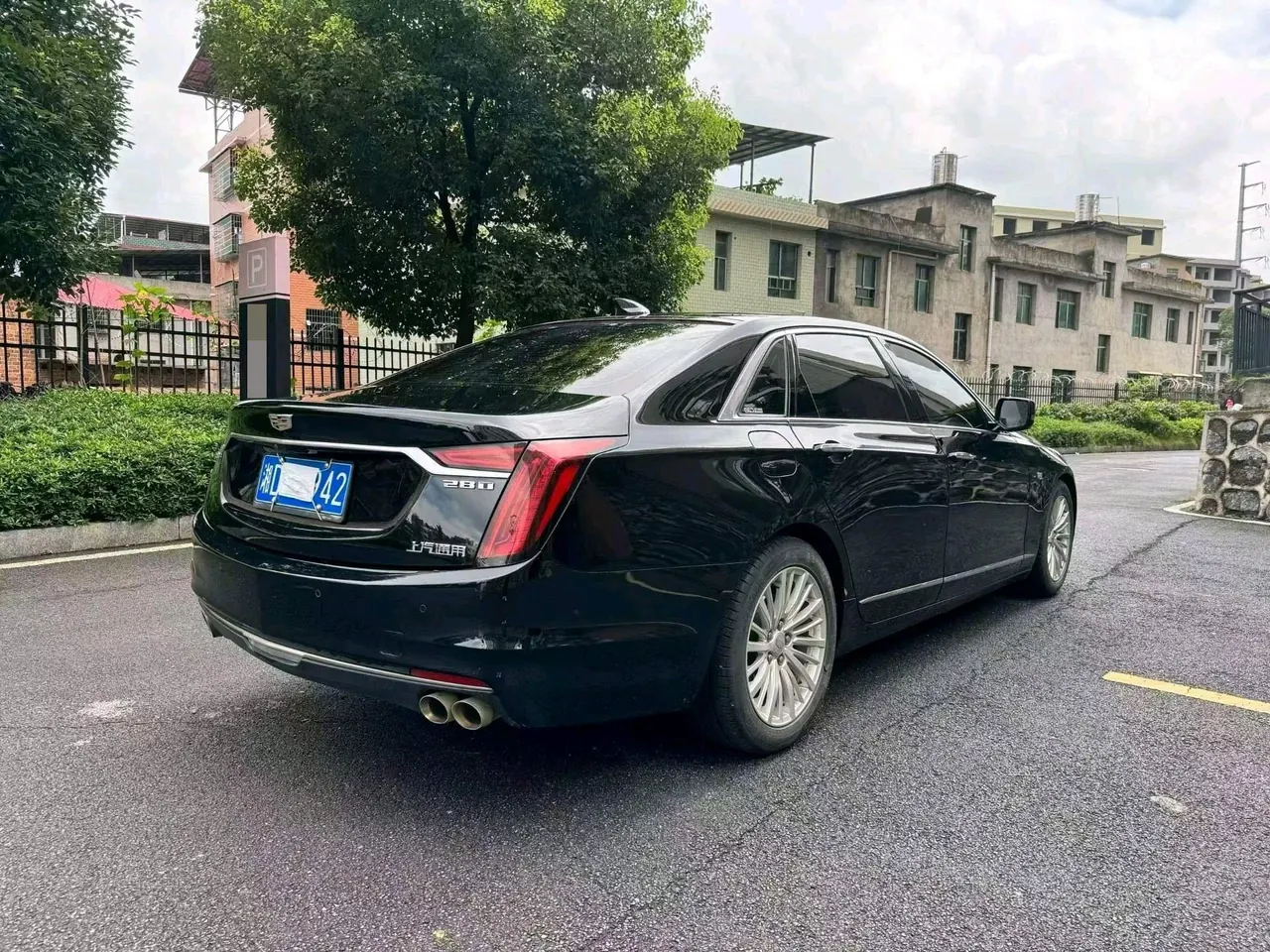 Cadillac 2021 CT6 2.0T 28T Elite Automatic 8