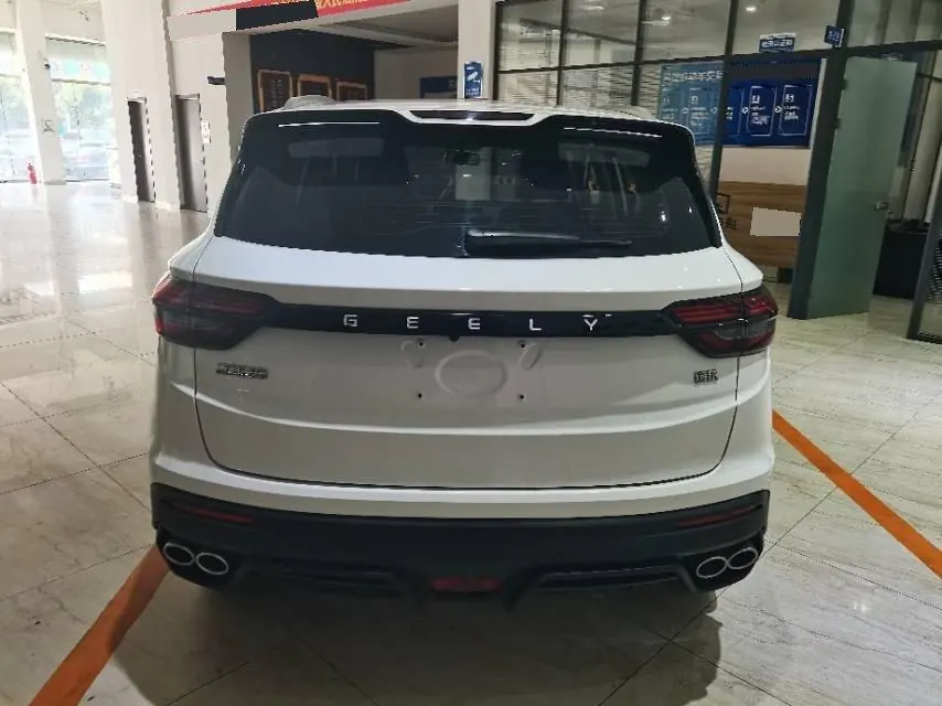 Geely 2021 Plantronics 1.4T Gold Edition Manual Gear 5