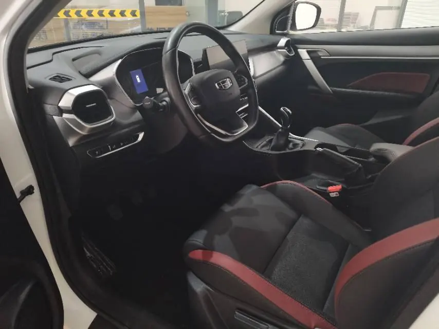 Geely 2021 Plantronics 1.4T Gold Edition Manual Gear 7