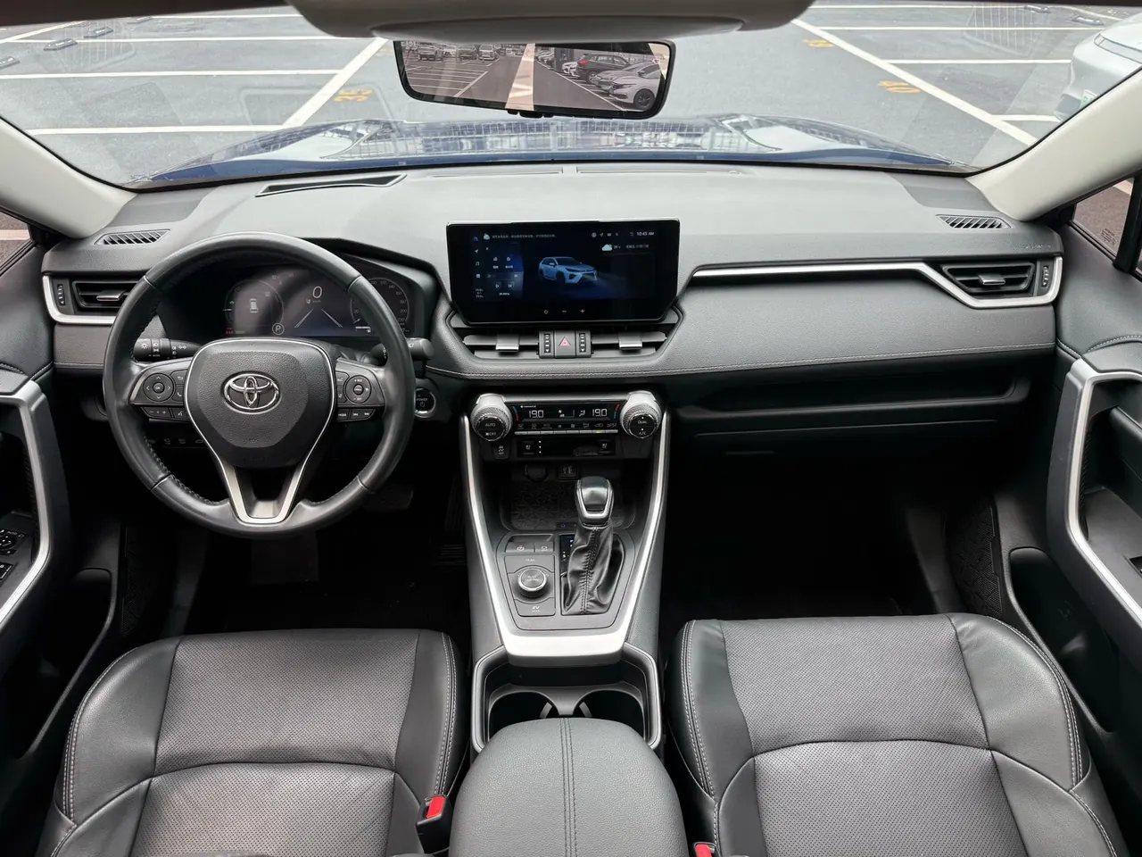 Toyota 2023 Weilanda Dual Engine 2.5 Stepless Four-wheel Drive Premium Edition Automatic Gear 5