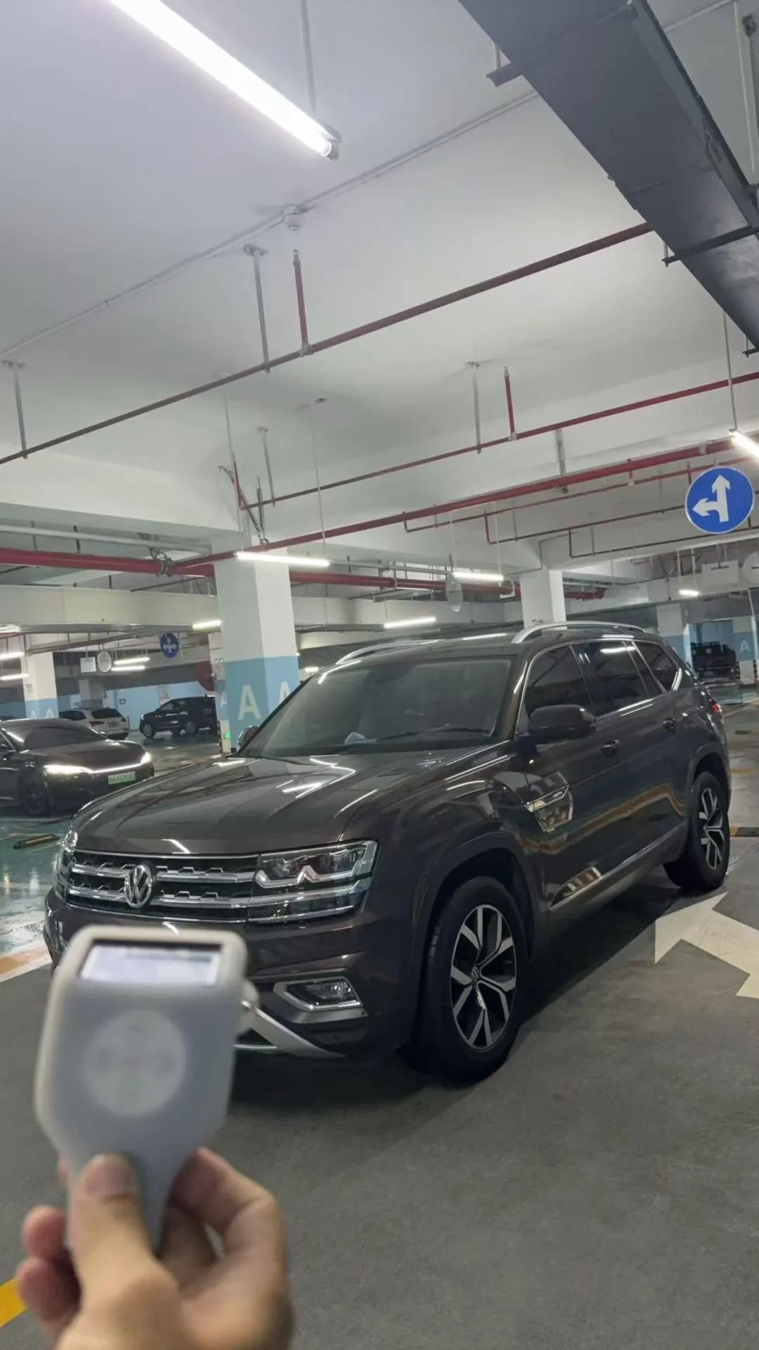 Open image lightbox: Volkswagen 2020 Tuang 2.0TSI 380TSI Four-wheel Drive Flagship Automatic Gear