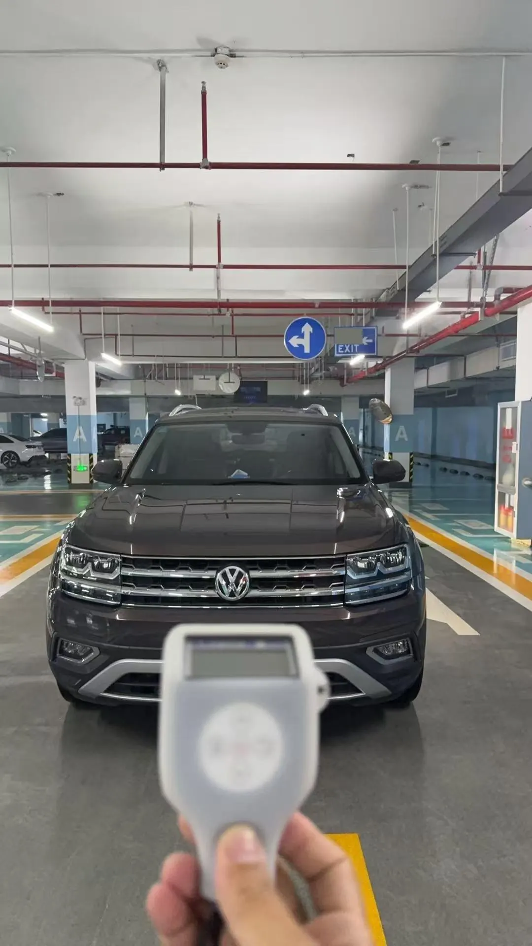 Volkswagen 2020 Tuang 2.0TSI 380TSI Four-wheel Drive Flagship Automatic Gear 2