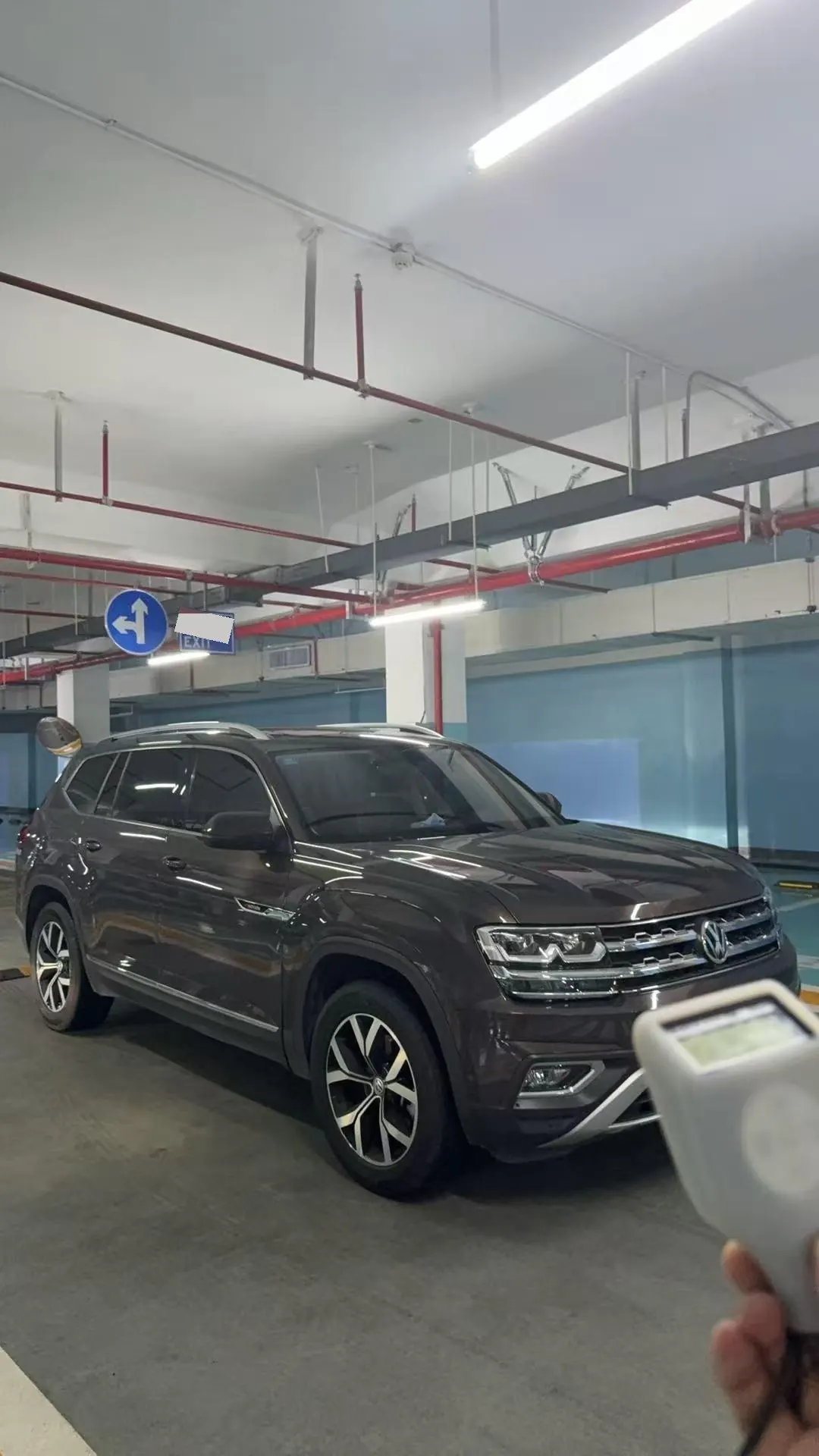 Volkswagen 2020 Tuang 2.0TSI 380TSI Four-wheel Drive Flagship Automatic Gear 3