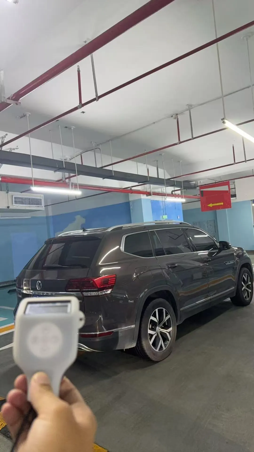 Volkswagen 2020 Tuang 2.0TSI 380TSI Four-wheel Drive Flagship Automatic Gear 4