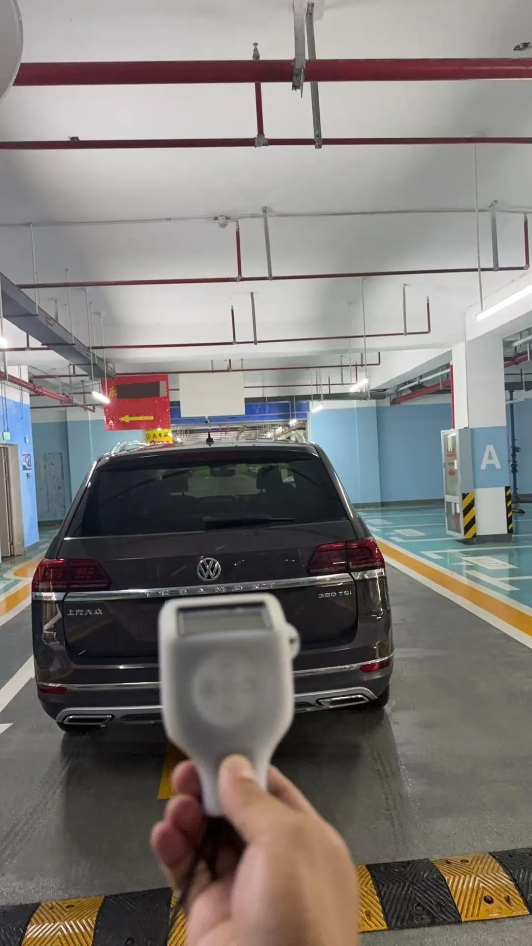 Volkswagen 2020 Tuang 2.0TSI 380TSI Four-wheel Drive Flagship Automatic Gear 5