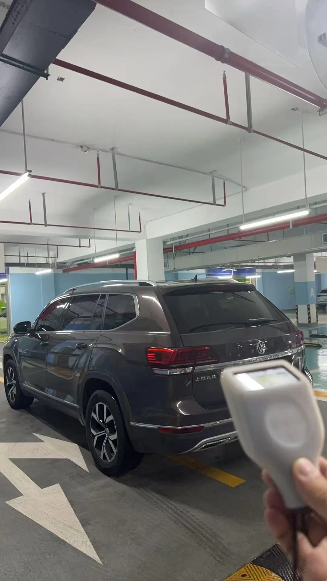 Volkswagen 2020 Tuang 2.0TSI 380TSI Four-wheel Drive Flagship Automatic Gear 6