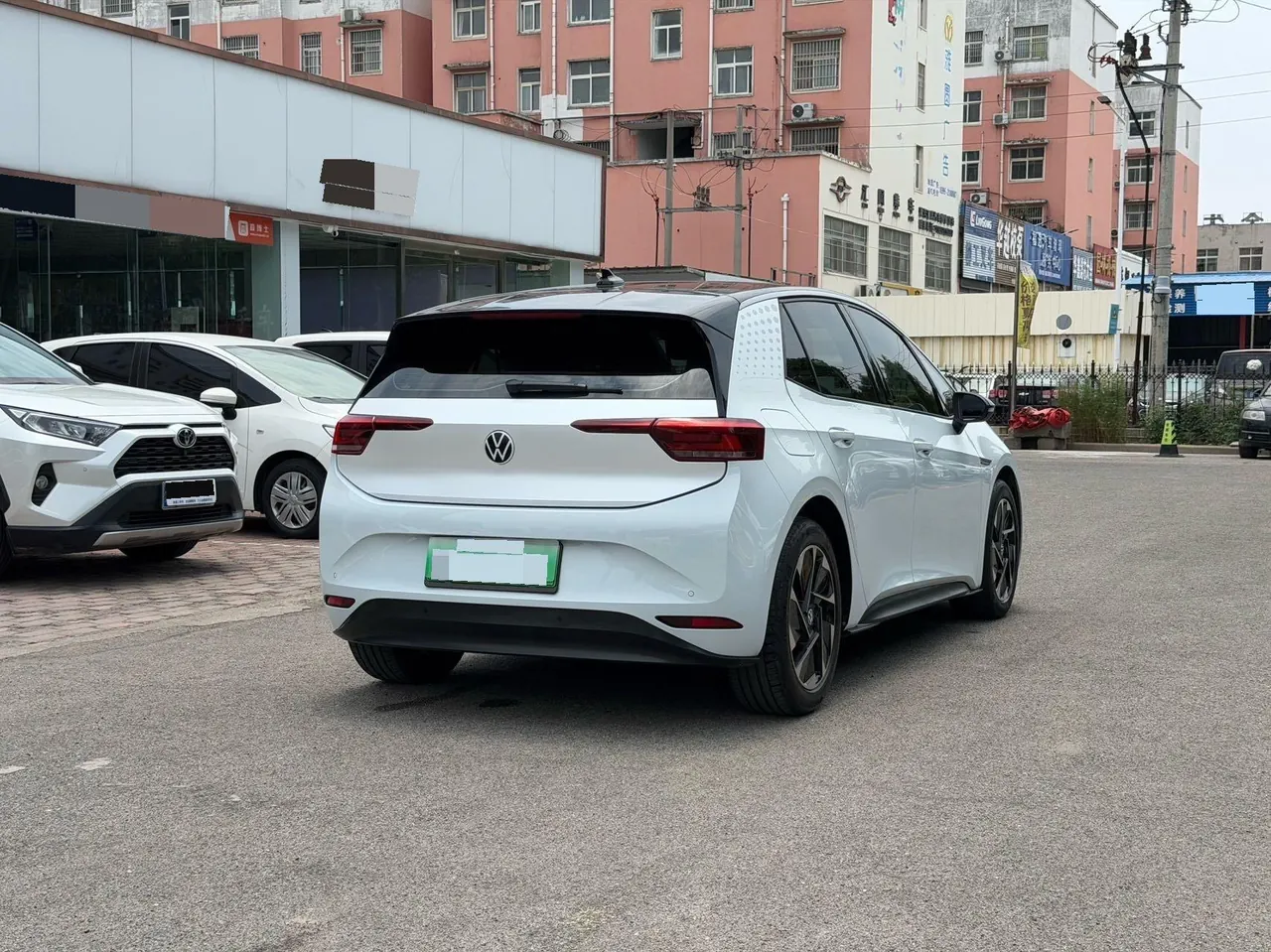 Volkswagen 2023 ID. 3 Upgraded Extremely Intelligent Automatic Transmission 12