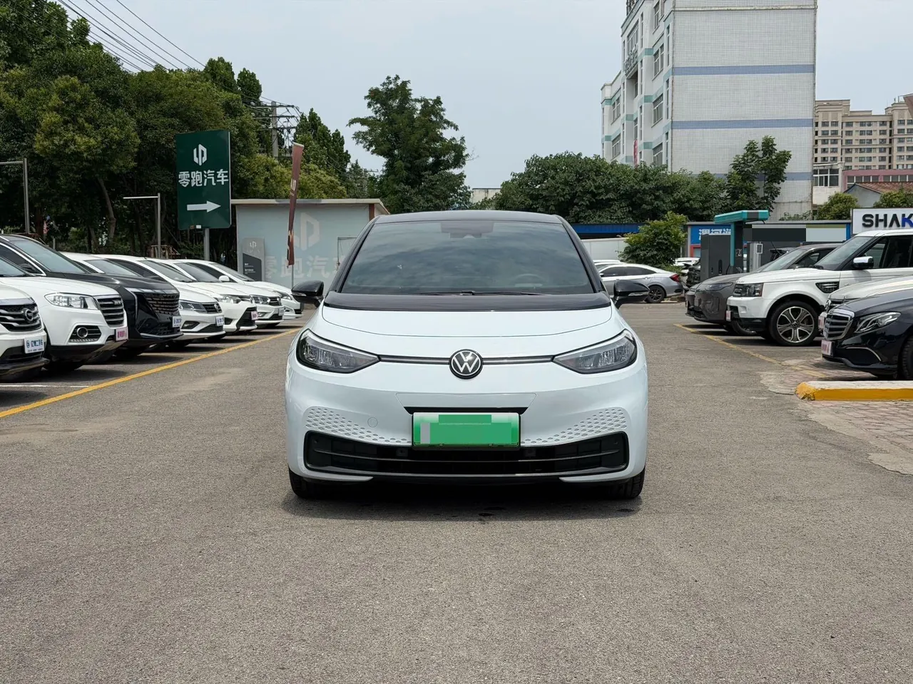 Volkswagen 2023 ID. 3 Upgraded Extremely Intelligent Automatic Transmission 2