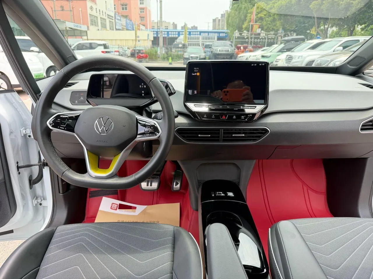 Volkswagen 2023 ID. 3 Upgraded Extremely Intelligent Automatic Transmission 8