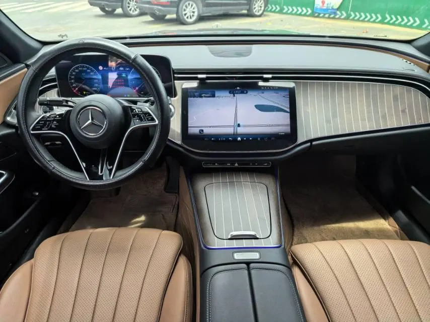 Mercedes Benz E-Class 2025 model E 300 L 48V 2.0T Luxury Edition Automatic 5
