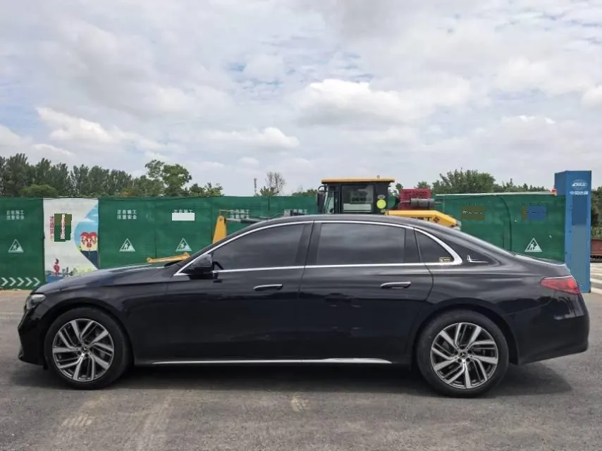 Mercedes Benz E-Class 2025 model E 300 L 48V 2.0T Luxury Edition Automatic 6