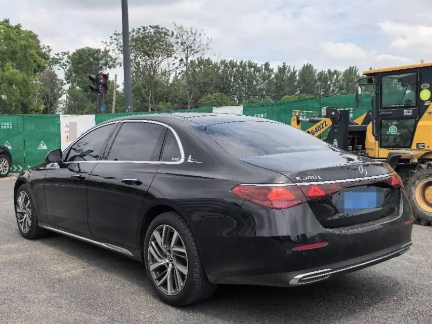 Mercedes Benz E-Class 2025 model E 300 L 48V 2.0T Luxury Edition Automatic 7