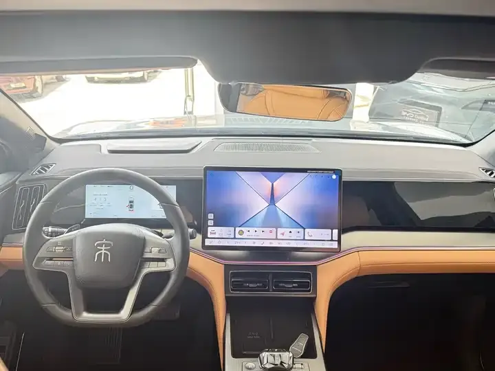 Song L DM-i 2025 Smart Driving Edition 160km Exceed Model 10