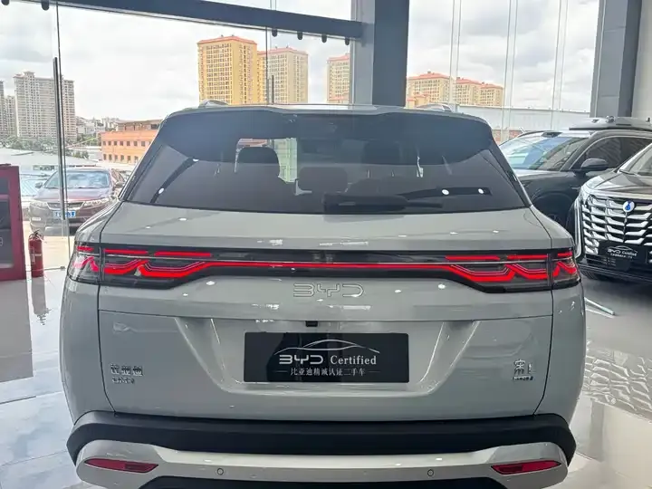 Song L DM-i 2025 Smart Driving Edition 160km Exceed Model 5