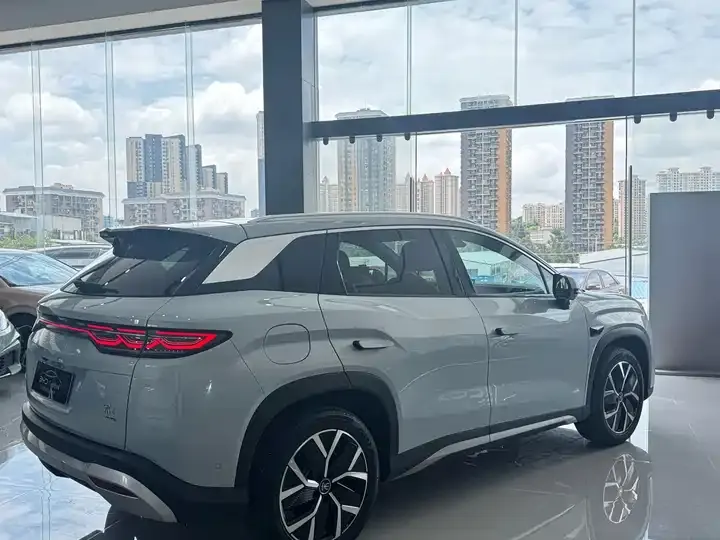 Song L DM-i 2025 Smart Driving Edition 160km Exceed Model 7