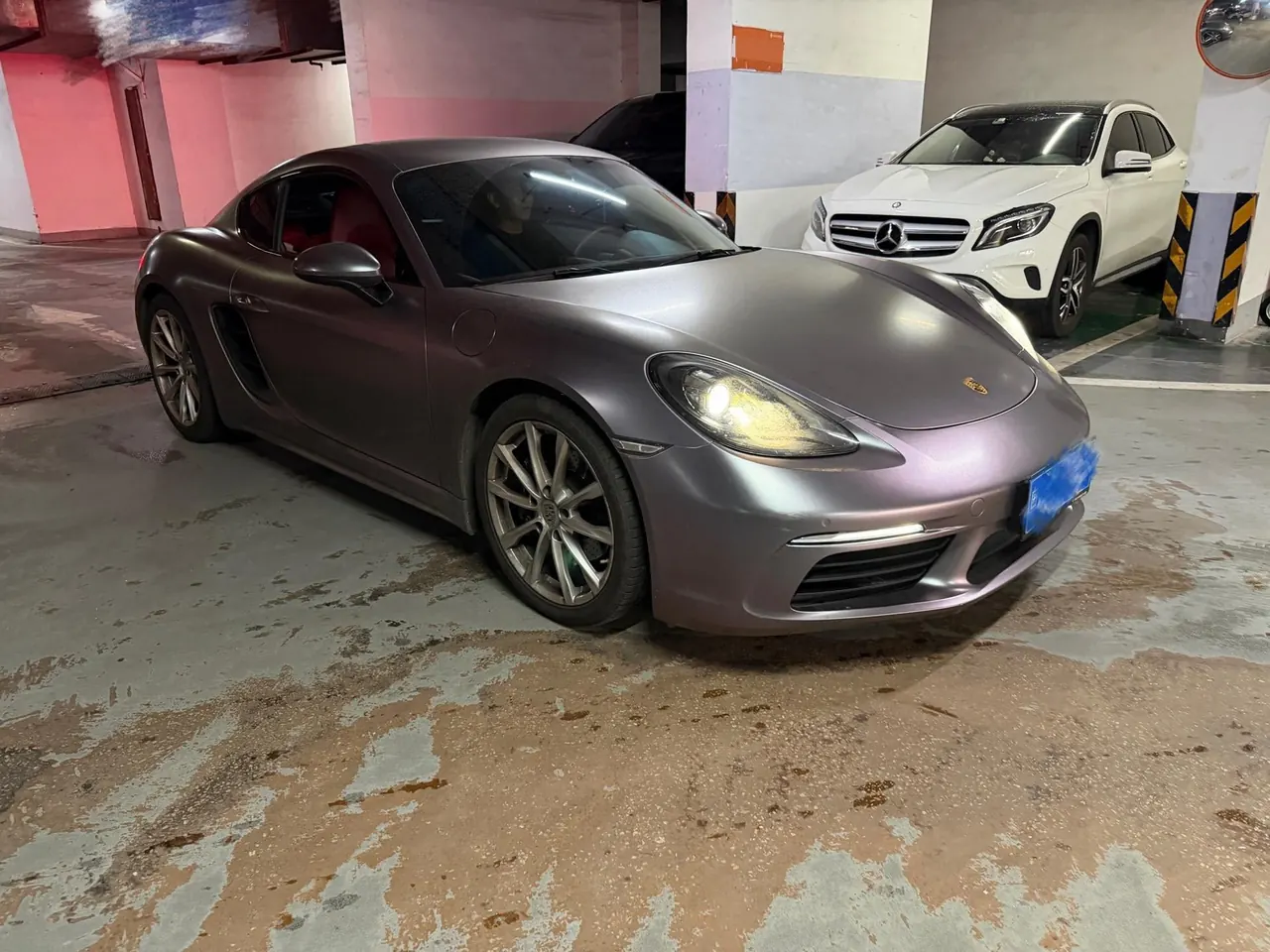 Porsche 718 (Imported) 2022 718 Carman 2.0T Automatic 2