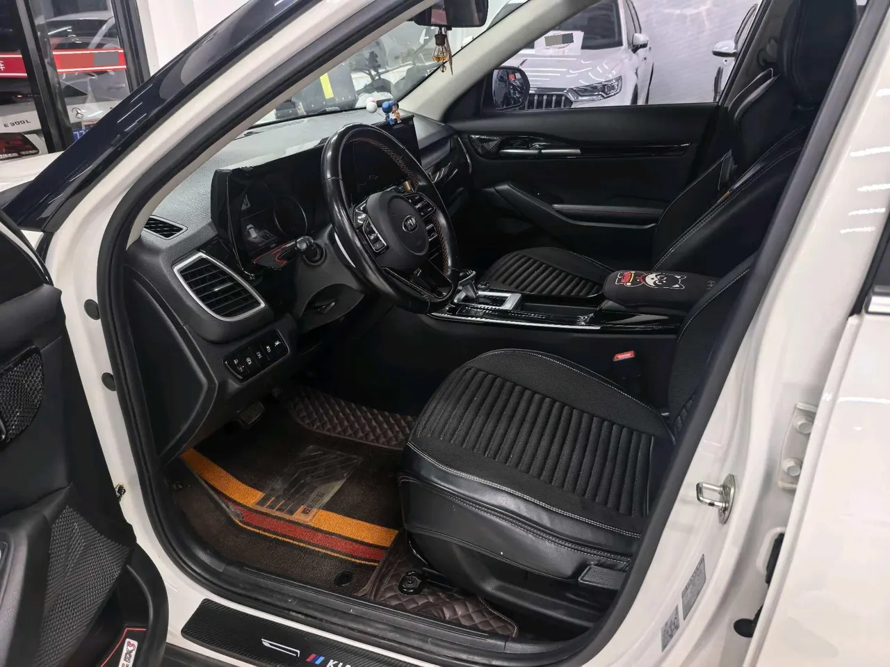 Kia 2020 KX3 (Aopao) 1.5 Stepless Trend Edition Automatic Gear 3