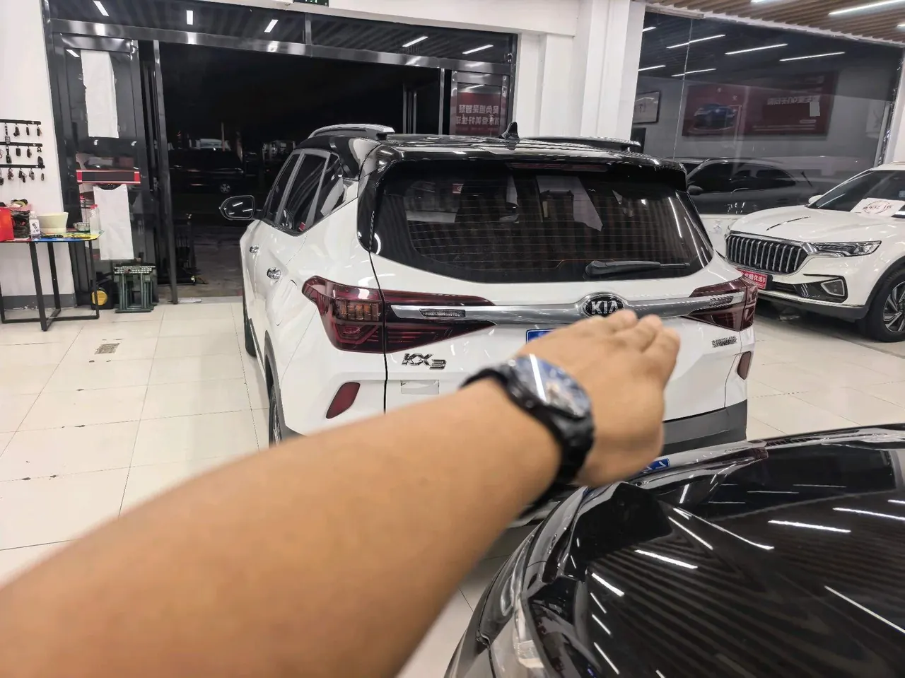 Kia 2020 KX3 (Aopao) 1.5 Stepless Trend Edition Automatic Gear 4