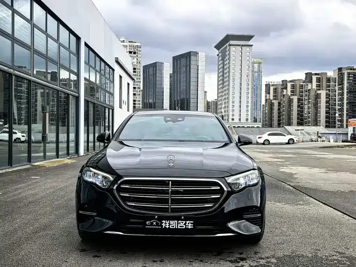 Mercedes Benz E Class 2026 E 300 L Luxury Model 2