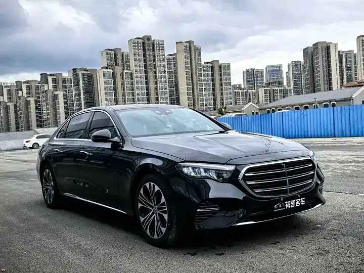 Mercedes Benz E Class 2026 E 300 L Luxury Model 3