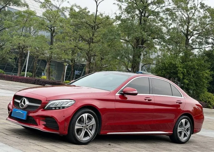 Mercedes Benz Class C 2020 C 260 L 48V 1.5T Sports Edition Automatic Gear - View 1