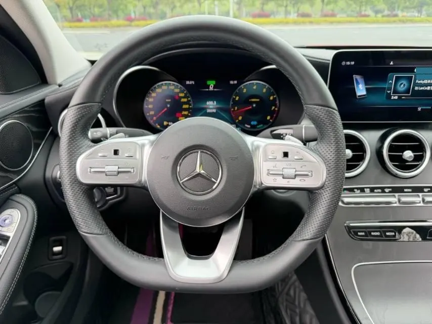 Mercedes Benz Class C 2020 C 260 L 48V 1.5T Sports Edition Automatic Gear 12