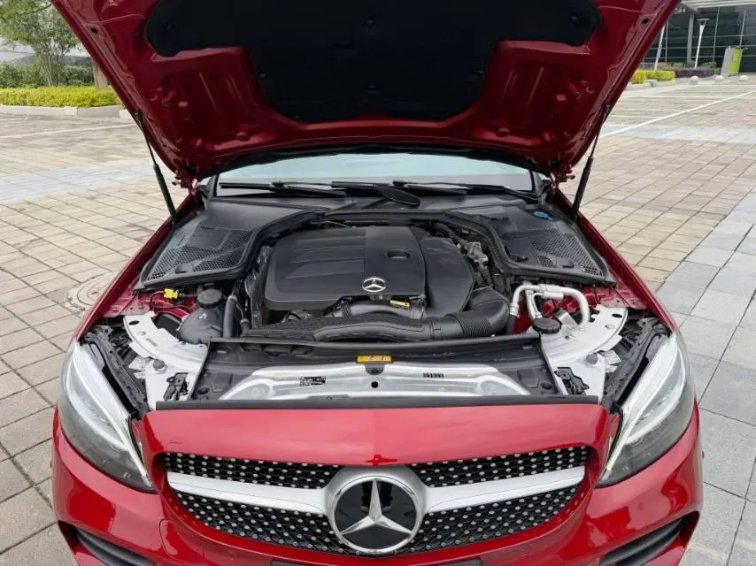 Mercedes Benz Class C 2020 C 260 L 48V 1.5T Sports Edition Automatic Gear 13