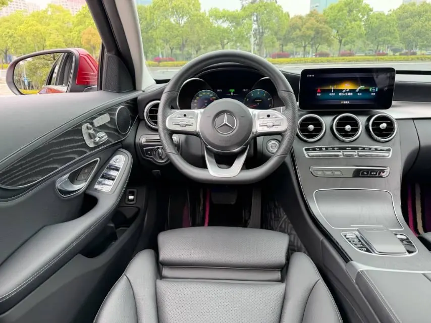 Mercedes Benz Class C 2020 C 260 L 48V 1.5T Sports Edition Automatic Gear 19