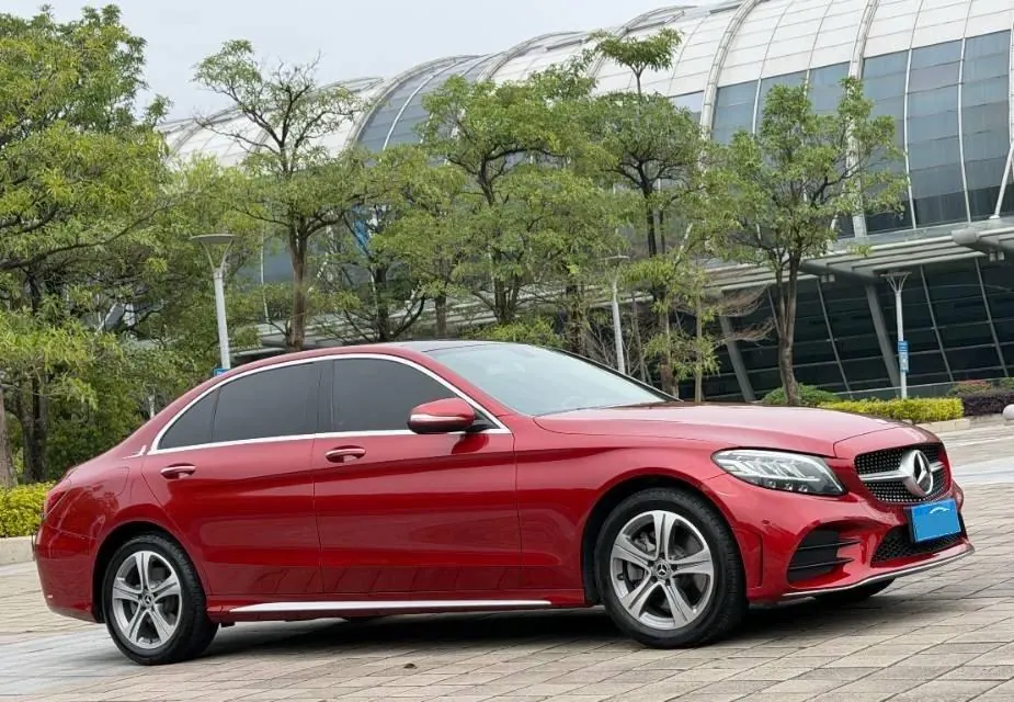 Mercedes Benz Class C 2020 C 260 L 48V 1.5T Sports Edition Automatic Gear 3