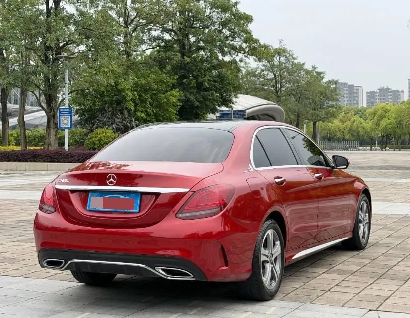 Mercedes Benz Class C 2020 C 260 L 48V 1.5T Sports Edition Automatic Gear 4