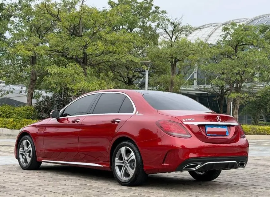 Mercedes Benz Class C 2020 C 260 L 48V 1.5T Sports Edition Automatic Gear 6