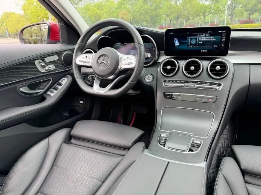 Mercedes Benz Class C 2020 C 260 L 48V 1.5T Sports Edition Automatic Gear 9