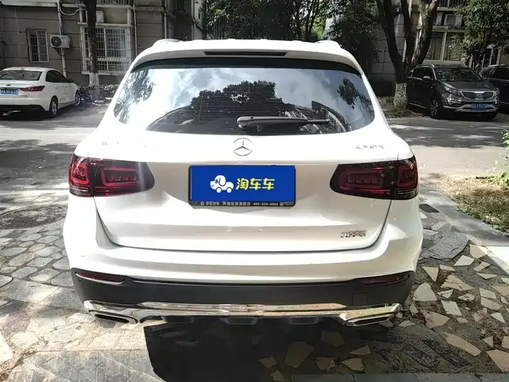 Mercedes Benz GLC 2022 Modified GLC 260 L 4MATIC Dynamic 4