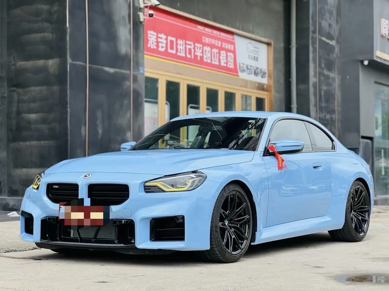 Открыть галерею: BMW M Series (Imported) 2023 M2 Coupe 3.0T Automatic Gear