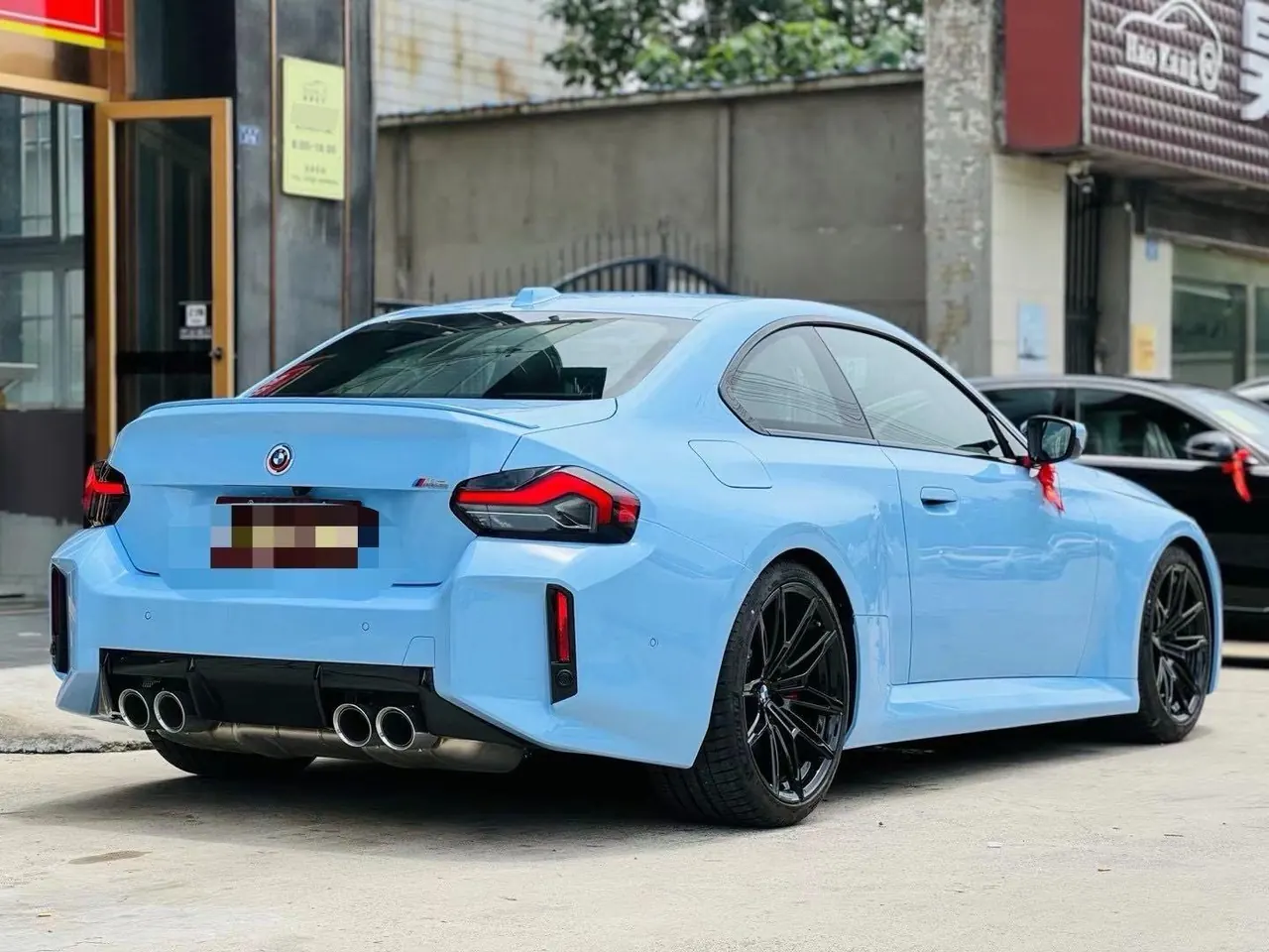 BMW M Series (Imported) 2023 M2 Coupe 3.0T Automatic Gear 4