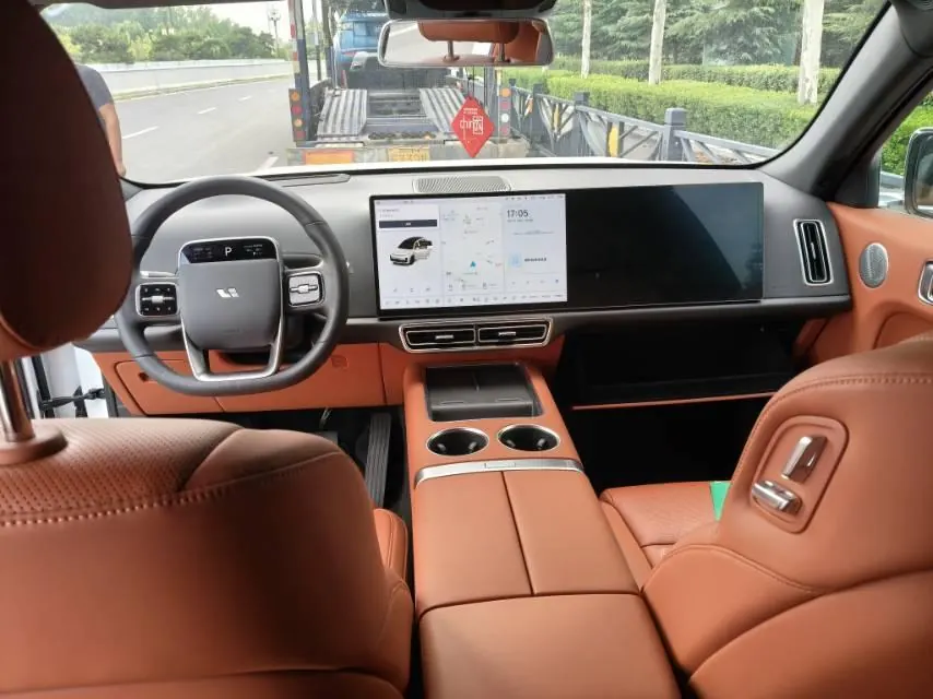 Li 2023 L7 Air automatic gear 4