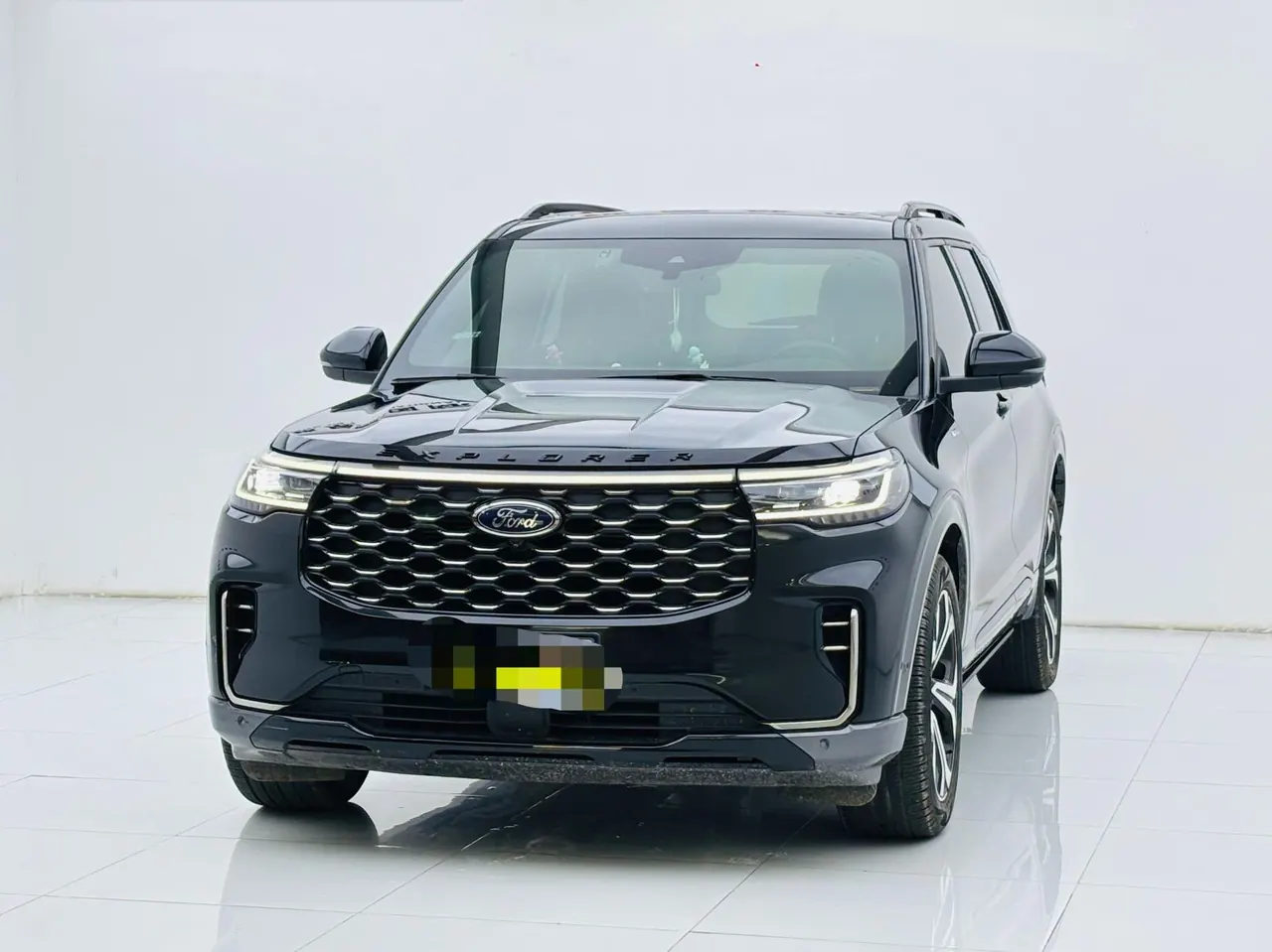 Open image lightbox: Ford 2023 Explorer 2.3T EcoBoost 285 Four-wheel Drive ST-LINE6 Seat Automatic Gear