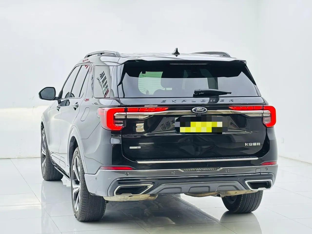 Ford 2023 Explorer 2.3T EcoBoost 285 Four-wheel Drive ST-LINE6 Seat Automatic Gear 16
