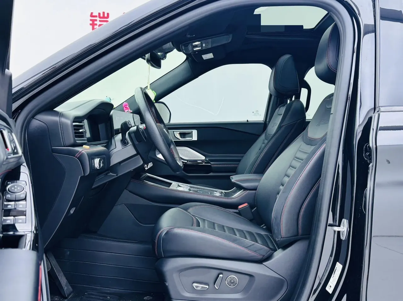 Ford 2023 Explorer 2.3T EcoBoost 285 Four-wheel Drive ST-LINE6 Seat Automatic Gear 5