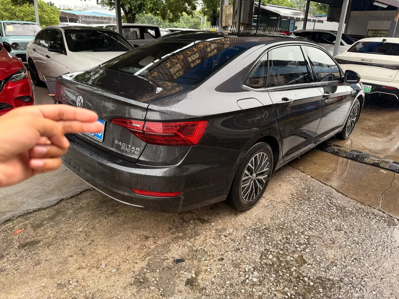 Volkswagen 2020 Sagittarius 1.4TSI 280TSI Flagship Automatic 5