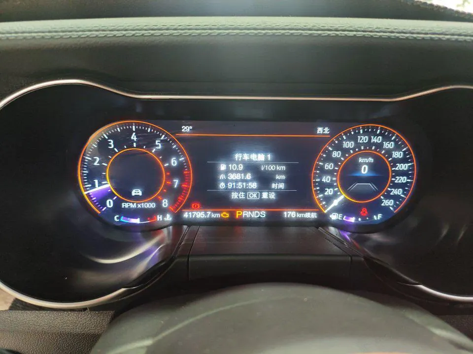 Ford Yema (Imported) 2020 Yema S 2.3T EcoBoost Automatic 8