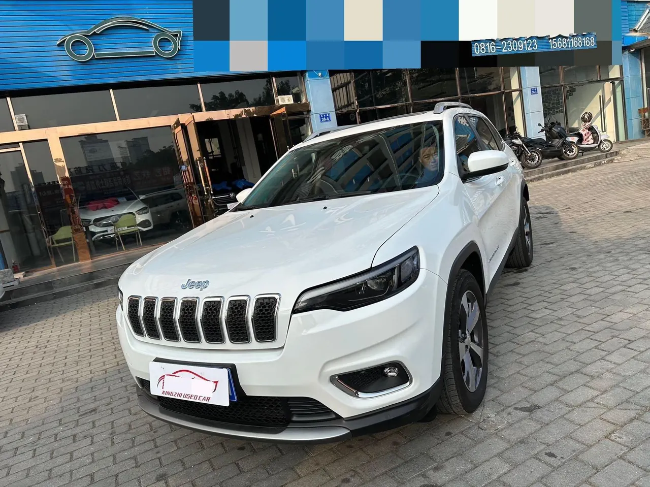 Open image lightbox: Jeep 2020 Free Light 2.0T Two-Drive Leading Edition Automatic Gear