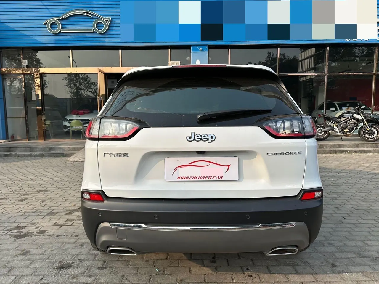 Jeep 2020 Free Light 2.0T Two-Drive Leading Edition Automatic Gear 3