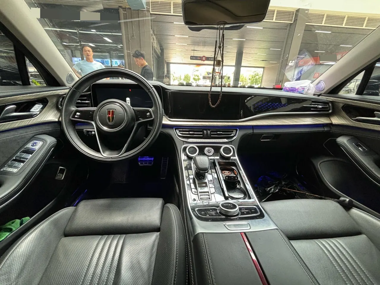 HongQi 2020 H9 48V 2.0T Zhilian Qi Chang Edition Automatic Gear 5