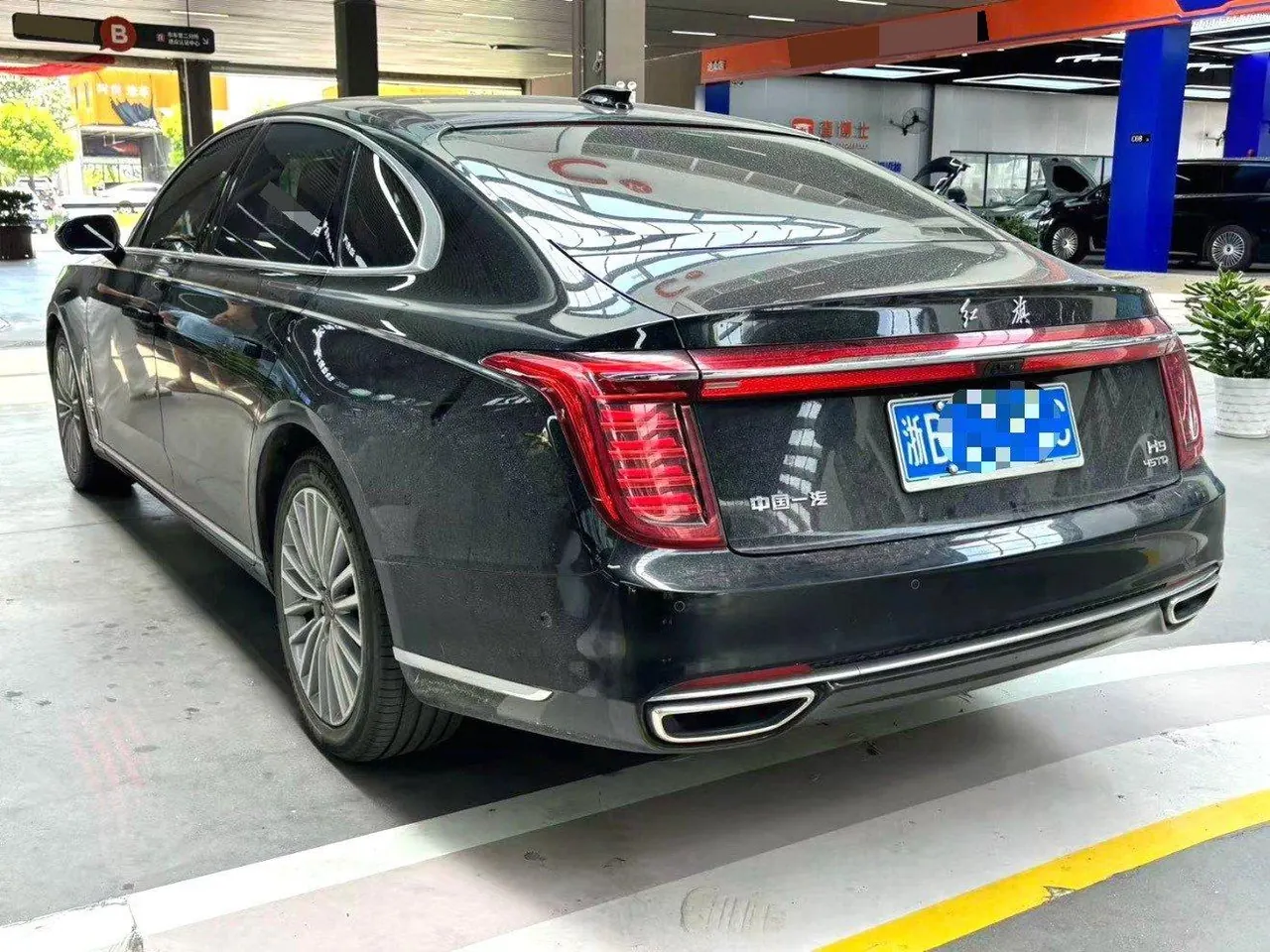 HongQi 2020 H9 48V 2.0T Zhilian Qi Chang Edition Automatic Gear 7