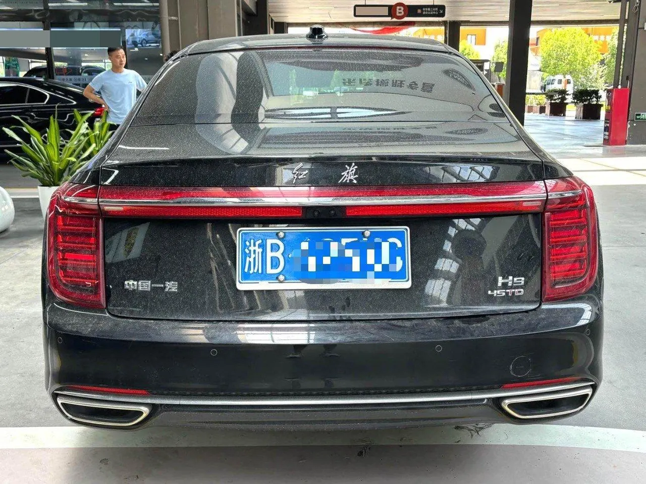 HongQi 2020 H9 48V 2.0T Zhilian Qi Chang Edition Automatic Gear 8