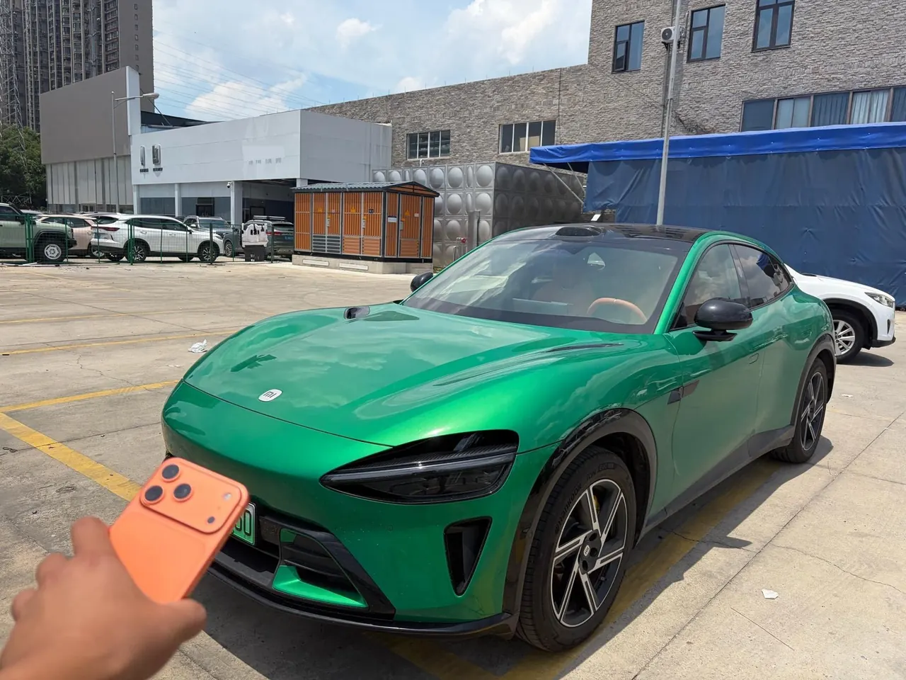 MI 2025 YU7 Long Endurance Rear Drive Automatic Gear - View 1