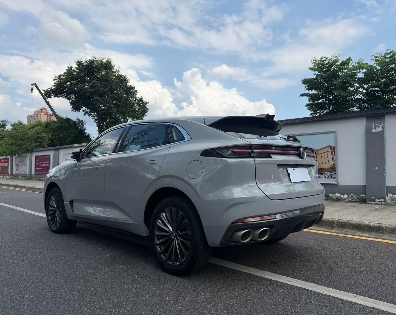 ChangAn 2021 UNI-K 2.0T Excellent Automatic 7